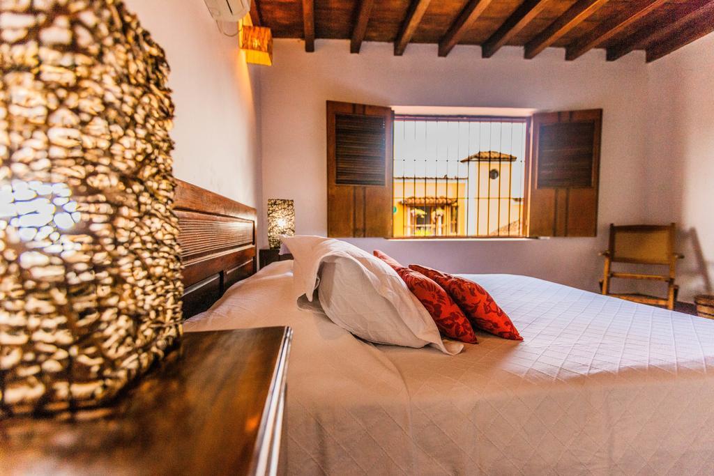 モンポス La Casa Amarilla Bed & Breakfast 部屋 写真